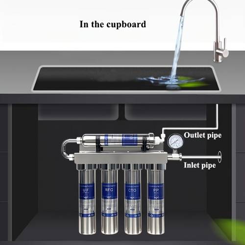 multi level household kitchen water filter