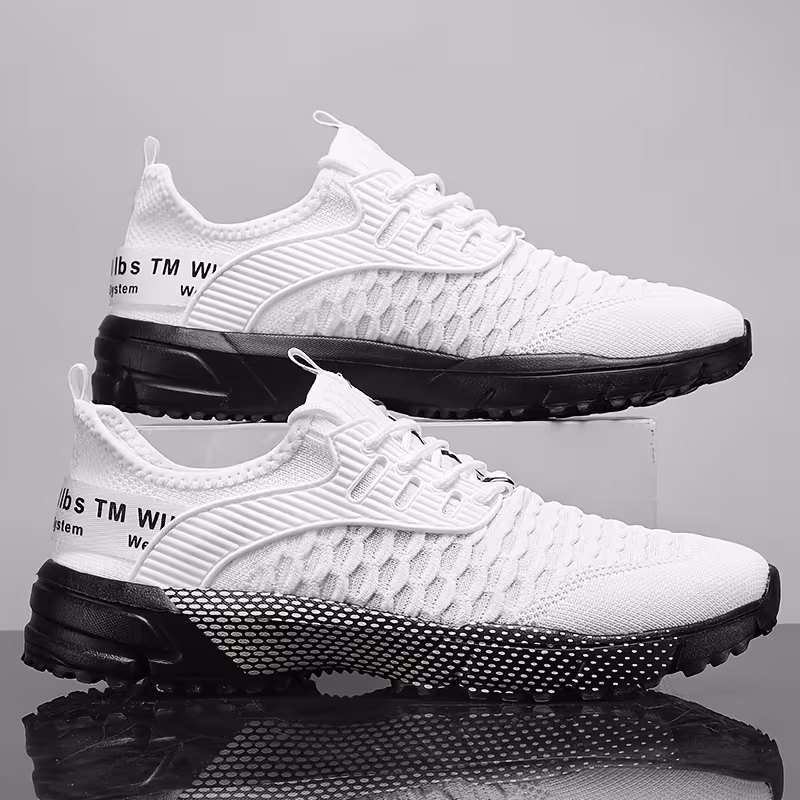 mens summer mesh shoes athletic shoes training shoes outdoor casual shoes running shoes large size shoes comfortable versatile walking shoes Product details 3