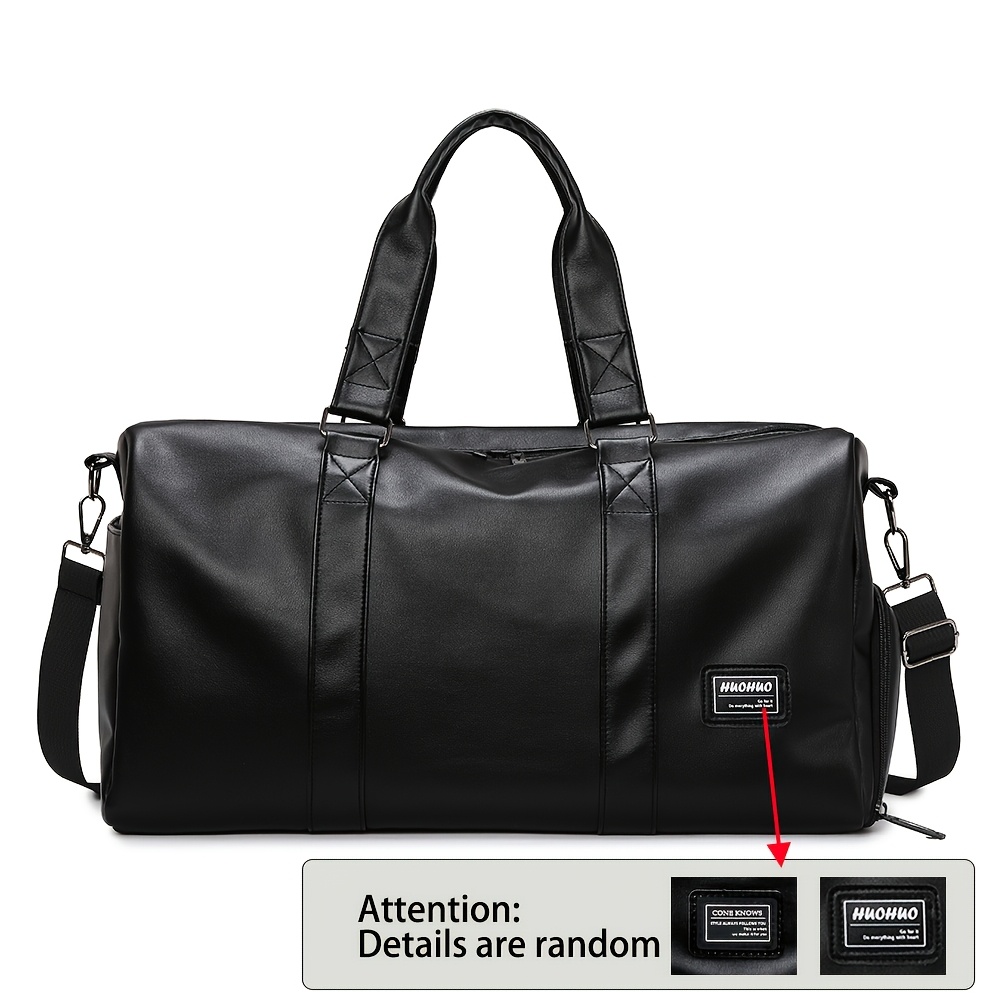 Image of Crossbody Fitness Backpack For Men, Dry And Wet , Large Capacity, Travel Bag, Luggage Bag, Storage Bag Logo Random