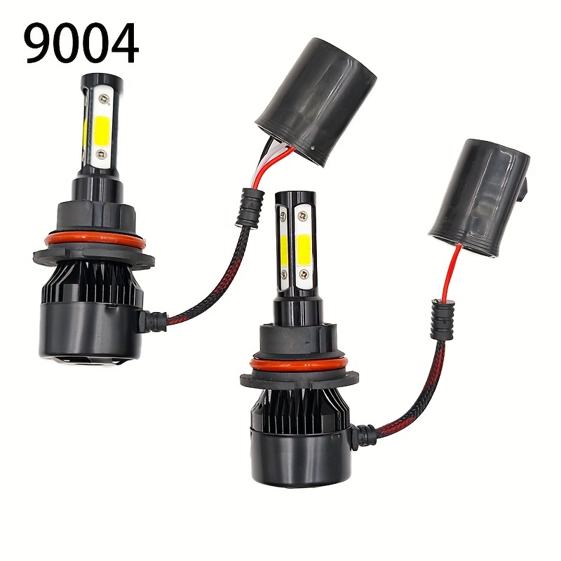 3-Color H4 LED Headlamp Cheap Price in India