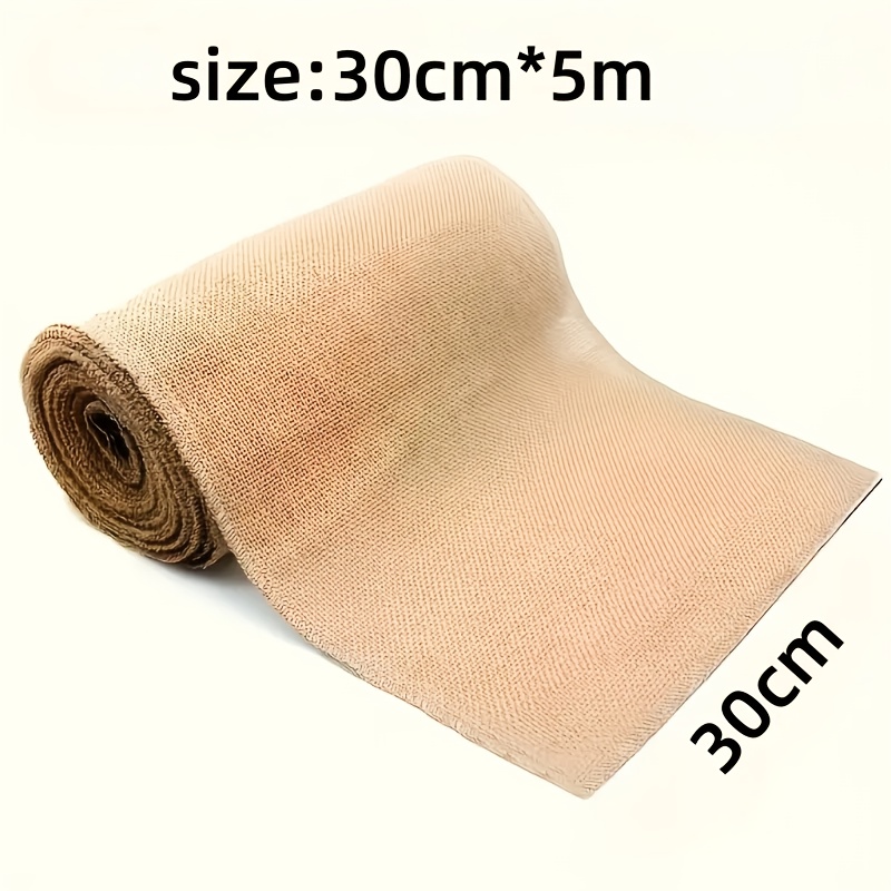   Burlap Roll, 30/35cm Wide, 5m/15m Long - Suitable for DIY Crafts, Christmas Tablecloth and Chair Covers, Wedding Decorations and Rustic Burlap. Premium Material for Home Decor and Party Supplies. Burlap Ribbon Roll,   Wedding and Party Gift Wrapping and Decoration