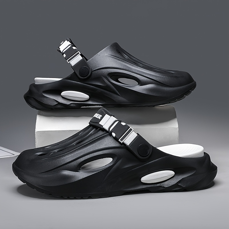 mens and womens summer eva slides lightweight breathable non slip   sandals for beach hiking and casual wear soft sole open toe   and   beach sandals summer footwear eva material sandals summer sandals Product details 2