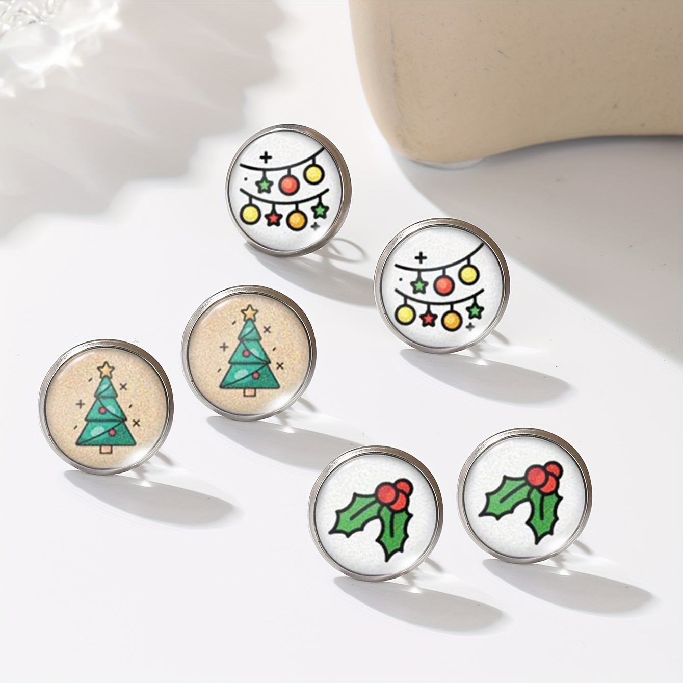 

Christmas , Steel , & , , Christmas -