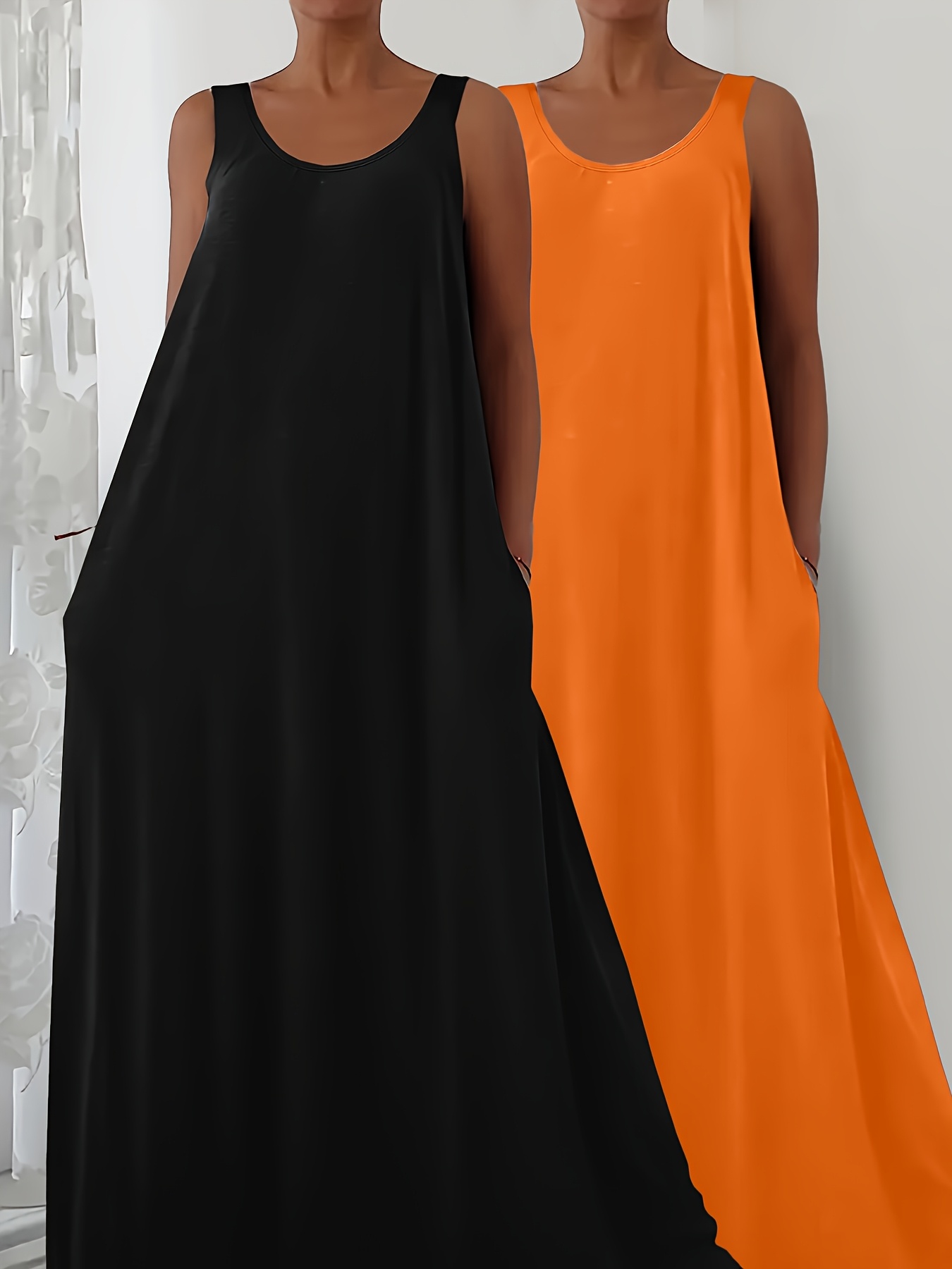 spring summer fashionable elegant solid color vest dress - Temu Qatar