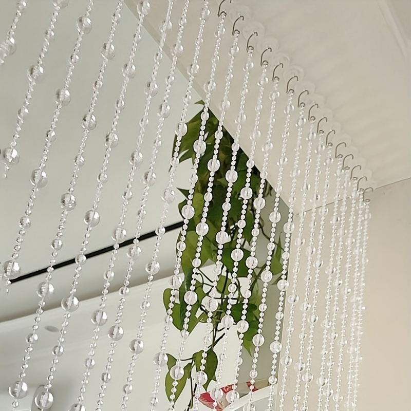 2d door banner hanging crystal beads chain Temu Nigeria