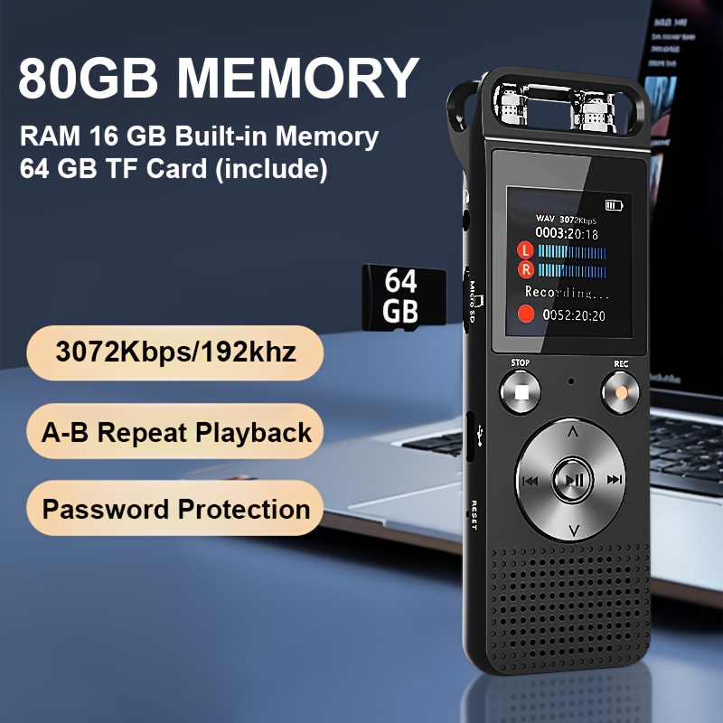 

80gb | 5720 | Battery | Agc | 3072kbps Hd | 7 Of Reduction | | Ab | Auto Save | | | Compatible 128gb Tf