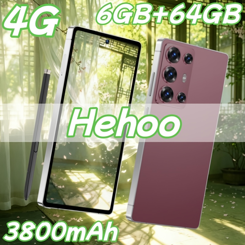 Hehoo C25 Ultra Smartphone, Android 13, 6GB + 64GB, 6.8 Inches