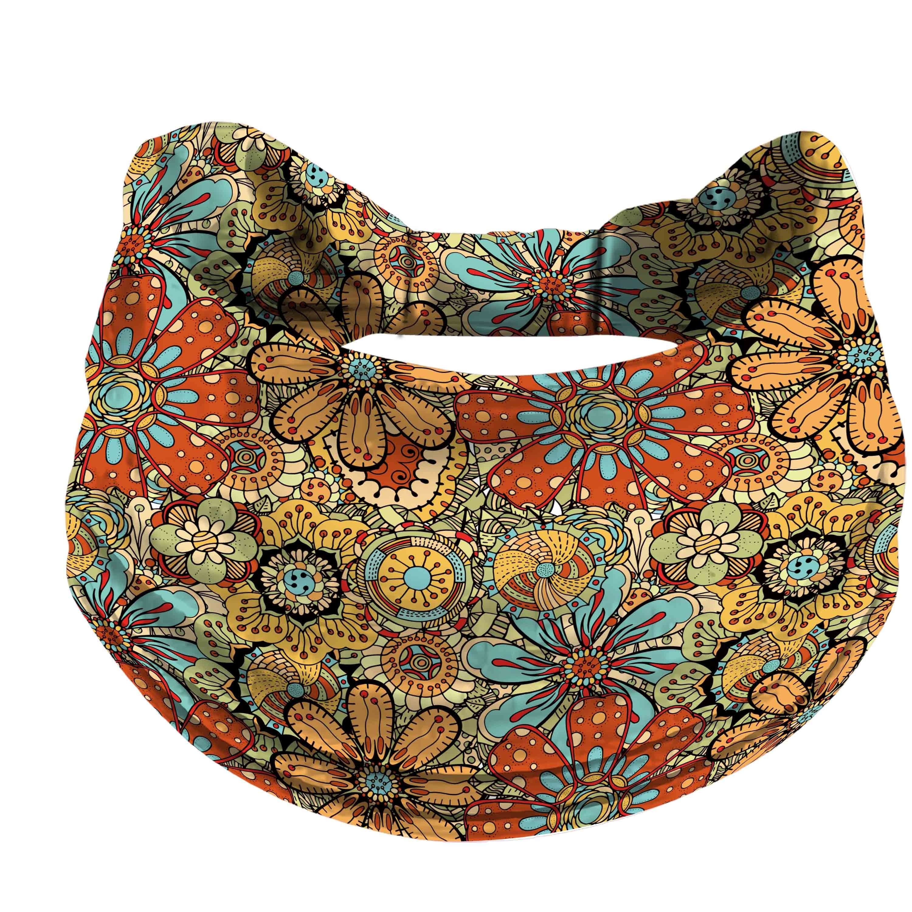 1 5Pcs Bohemian Style Headbands Women Elastic Wide Headband