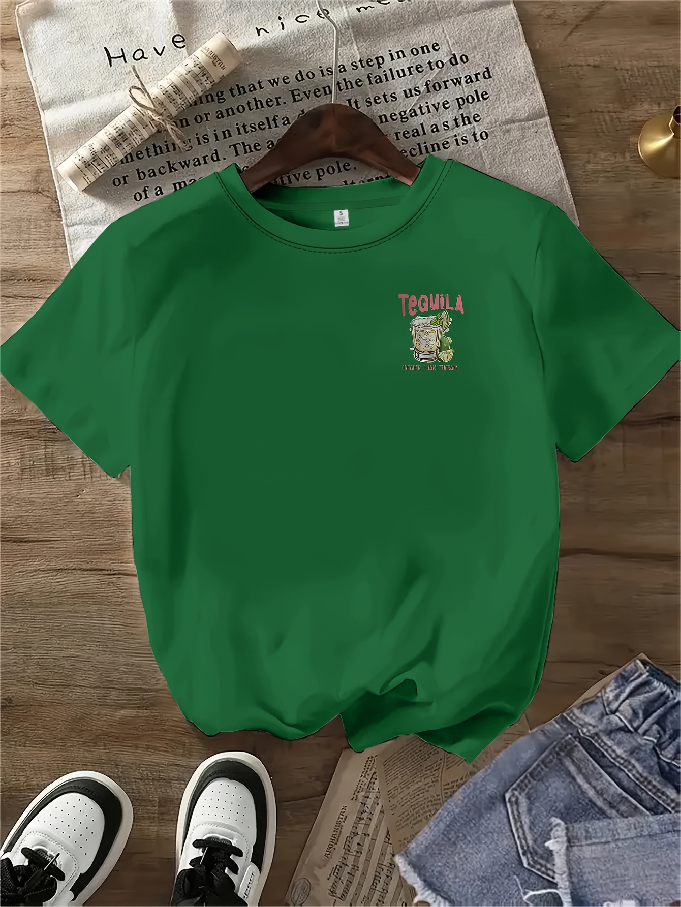 camiseta gráfica es barato mujer transpirable Temu Colombia