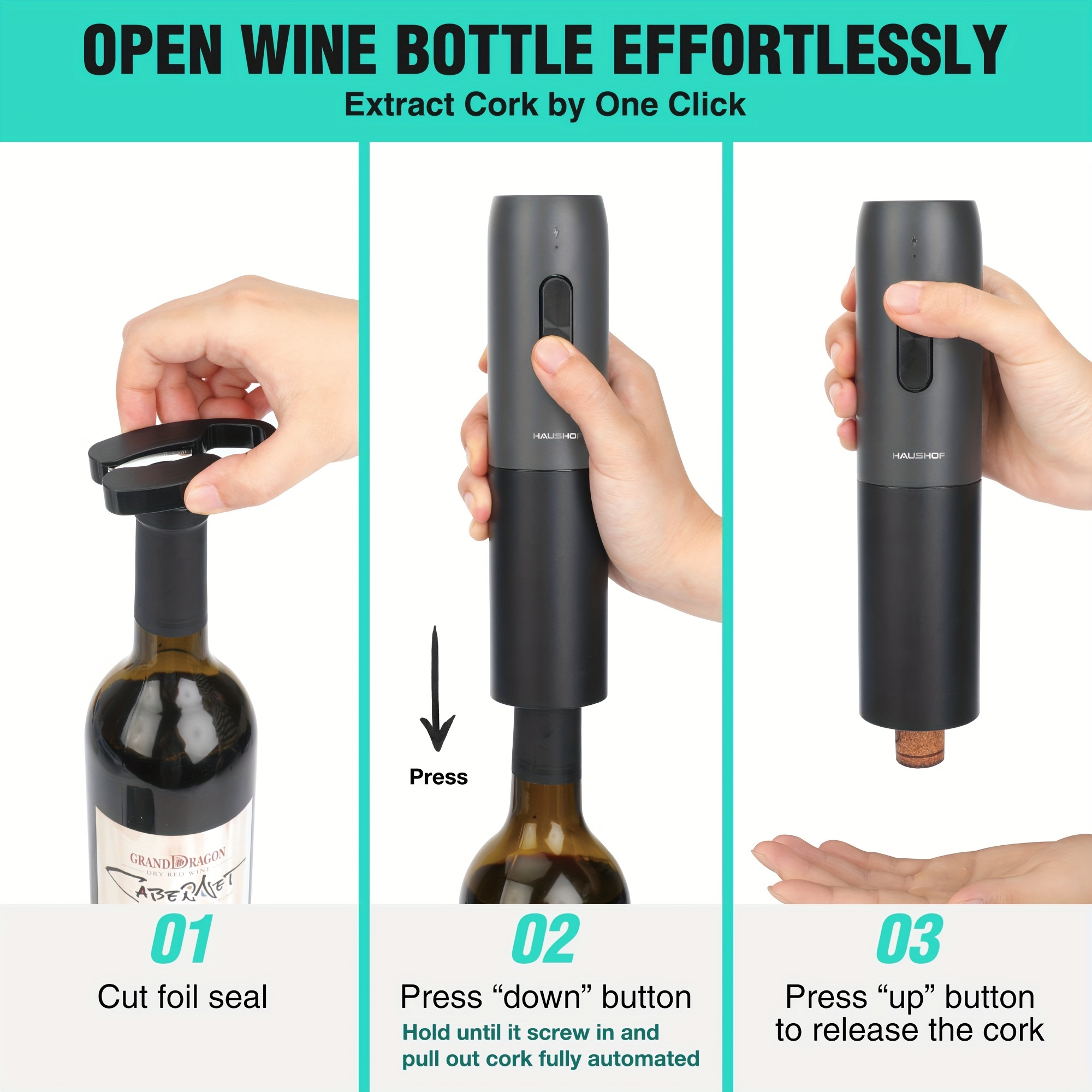     wine   set     wine     charging   rechargeable   wine   and wine accessories including   pourer wine       details 0