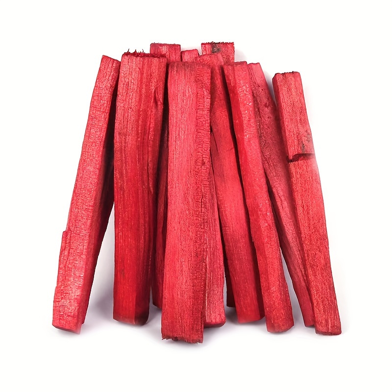 

1/2/pcs Red Peruvian Wood Incense Stick Incense For Powerful , Amulet, Smoke Removal, Meditation, , Spells And Gifts, Best For Christmas, Thanksgiving