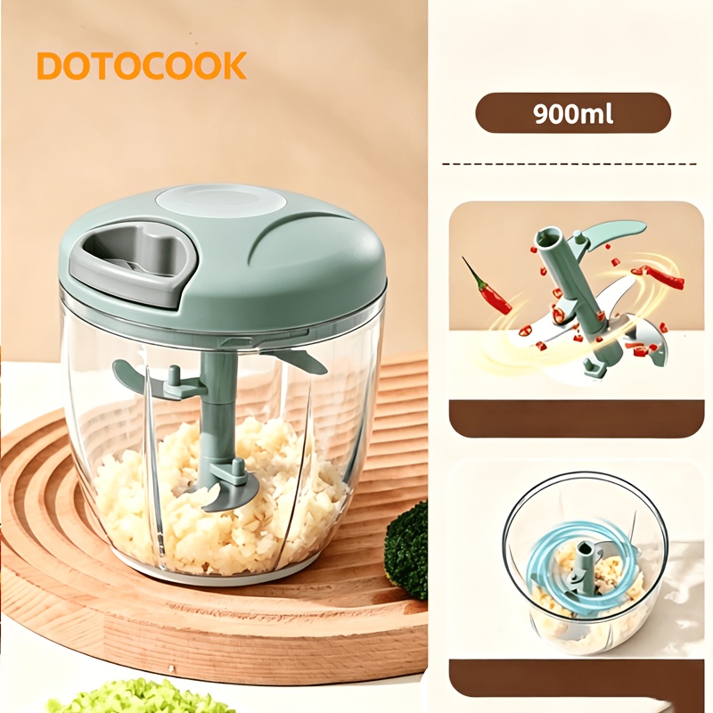 Professional-Quality Garlic Chopper for Fast Chopping