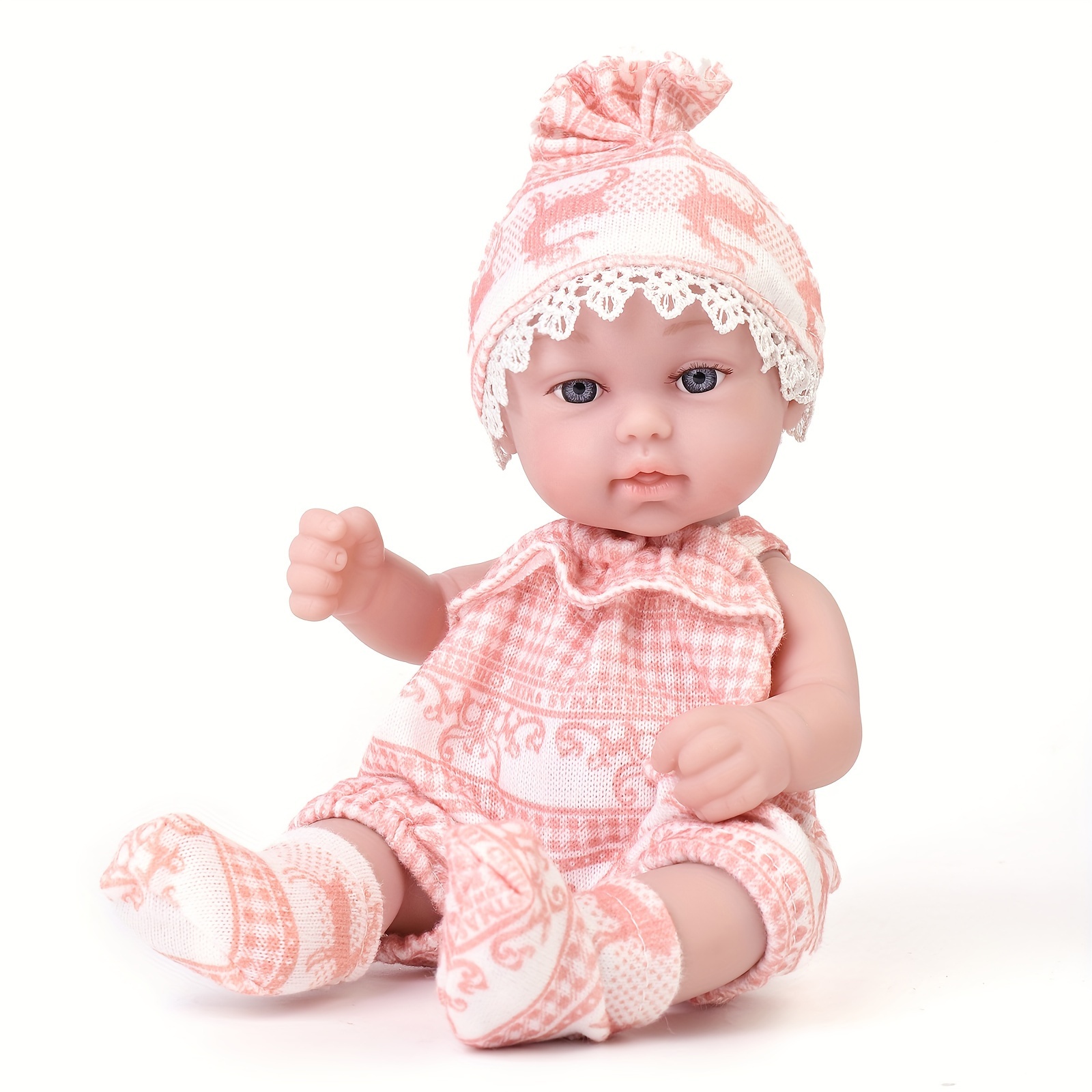 Realistic Reborn Baby Dolls Xmas Hat Stocking Clothes - Temu Malaysia