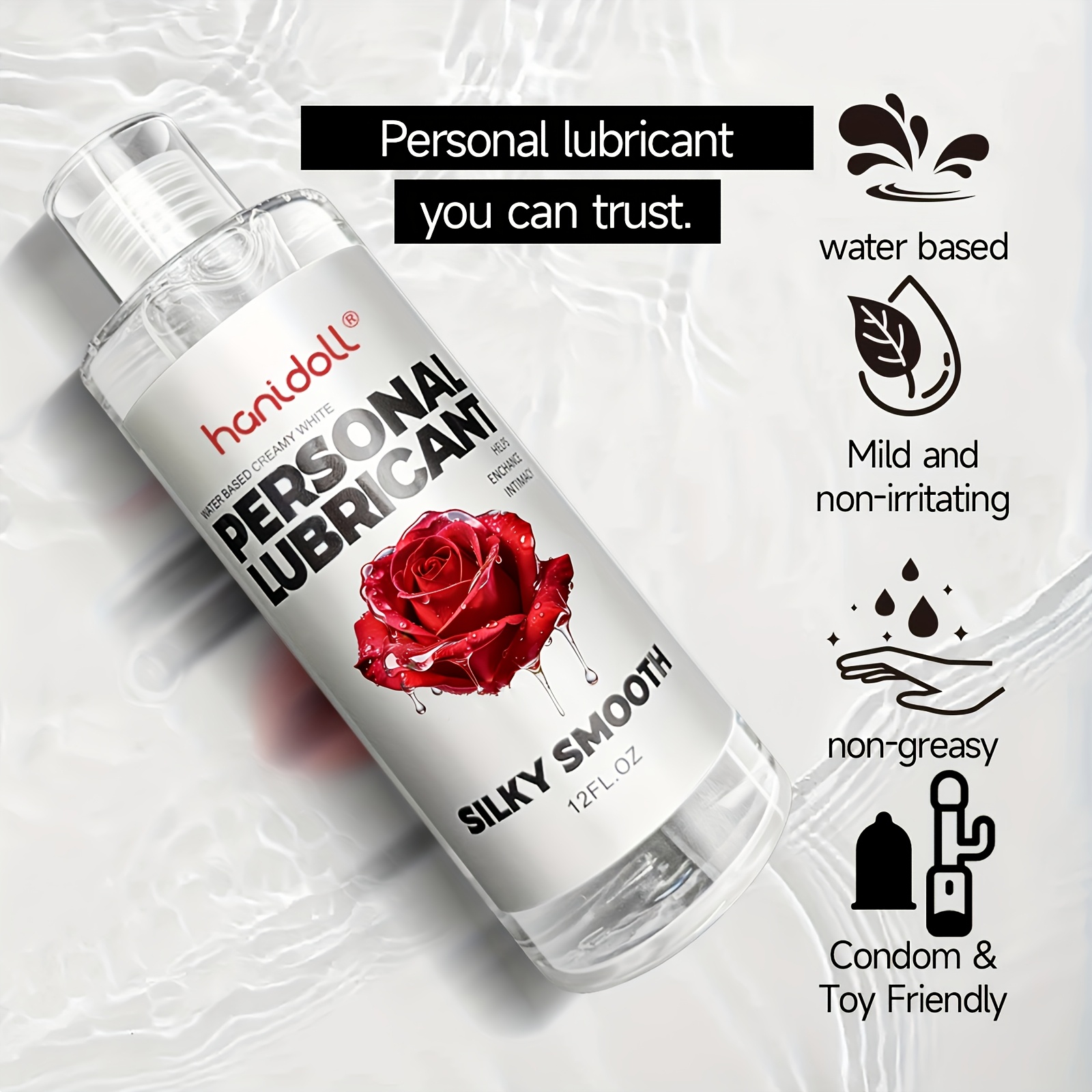 16fl oz water based - Temu
