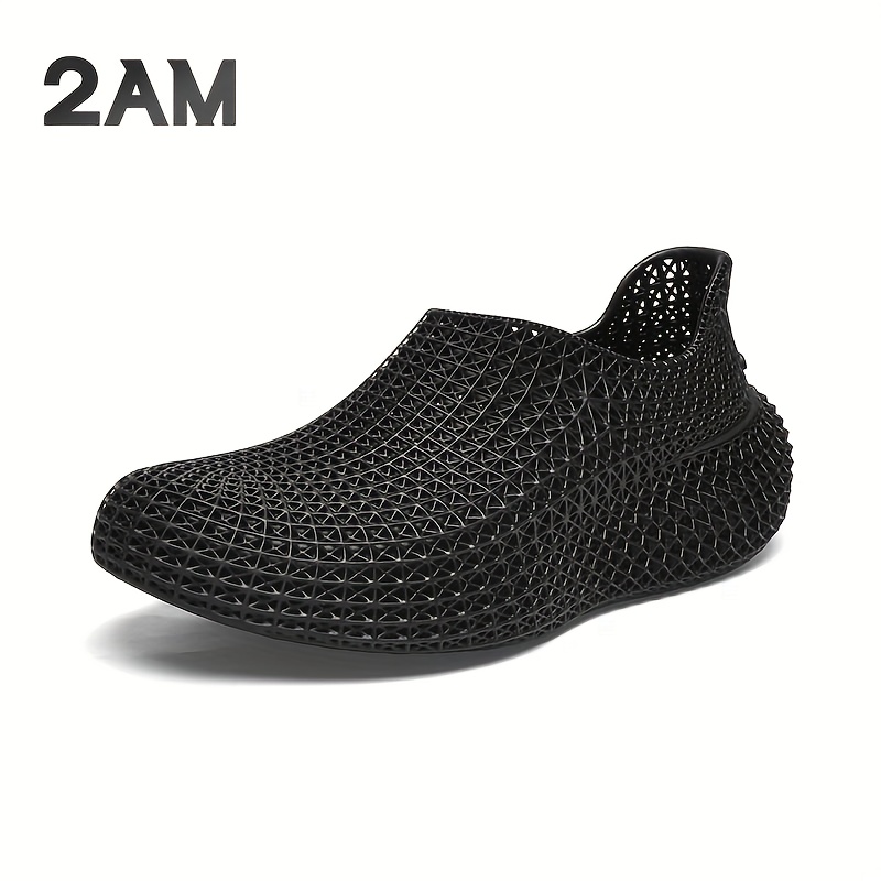 2AM Rocker3D Printed One-Piece Casual Shoes