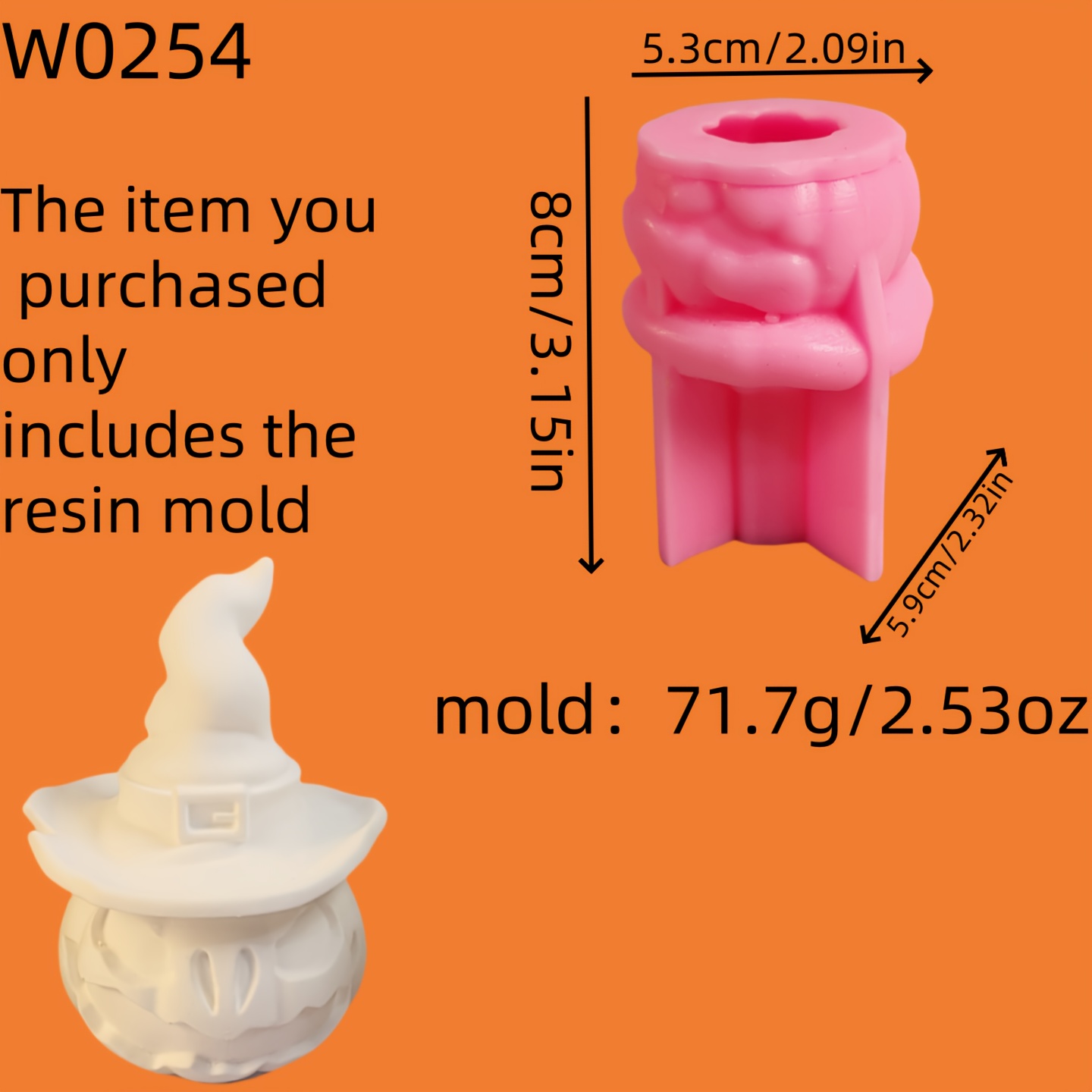 Resin Casting Molds Halloween Horror Devil 3d Decorative Silicone Mold Candle Silicone Mold Gypsum Decorative Silicone Mold Home Decoration Epoxy Resin Mold W0254