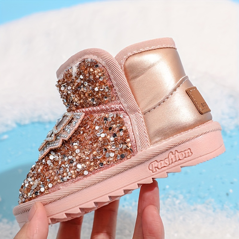 Rose gold clearance sequin ugg boots