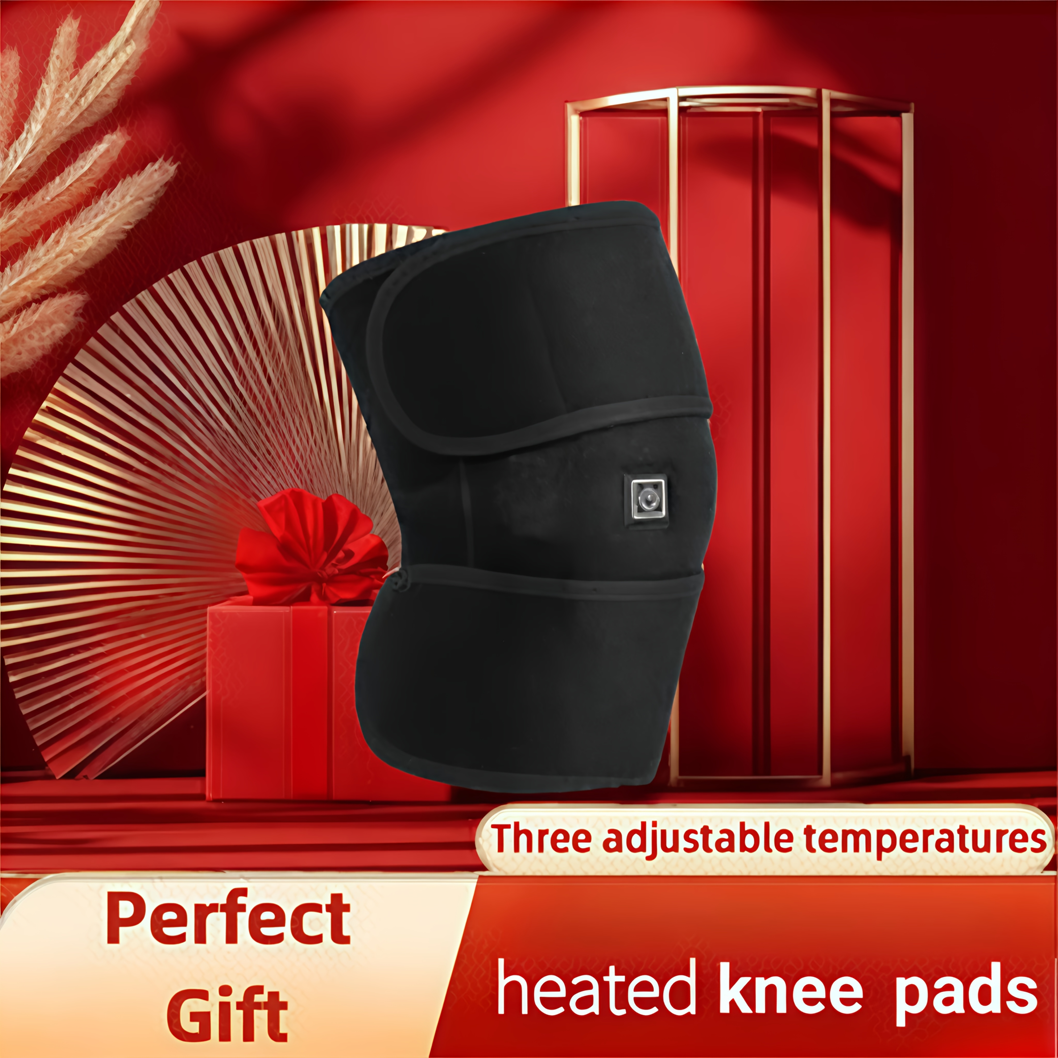 

Knee Pads With Massage , Knee Massager With And Heating Pad, Knee Massager For Soothing Body And To , Best Warm Gift For On Birthday Gift Holiday.