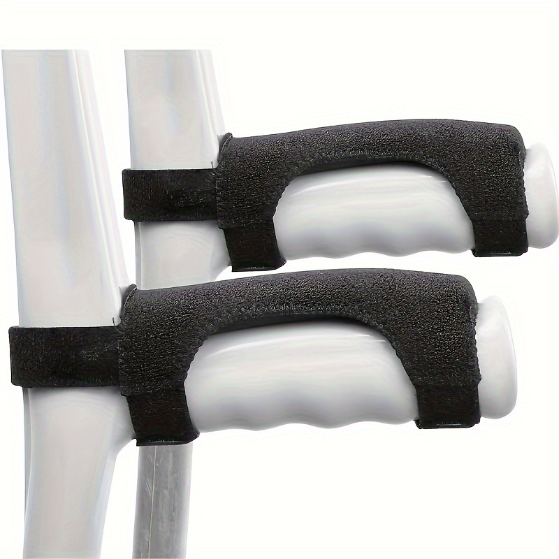 Image of 1 Pair Of Crutch Pads, Crutch Sleeves, Crutch Pads, Auxiliary Crutch Pads, Crutch Handles, Crutch Accessories