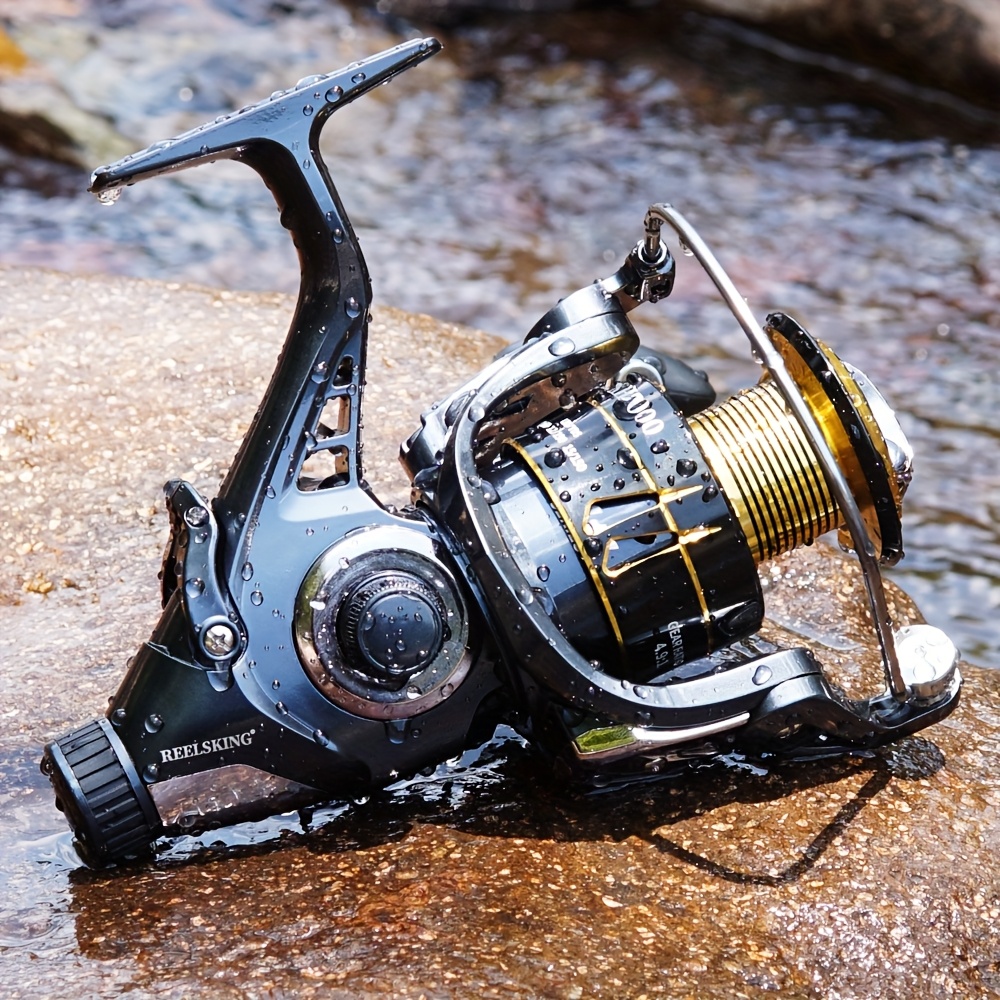 bass fishing reels cheap Catch More Fish® Spinning Kit Specked Trout...one of the Yards Per Spool:150 Halogen bearing system that includes