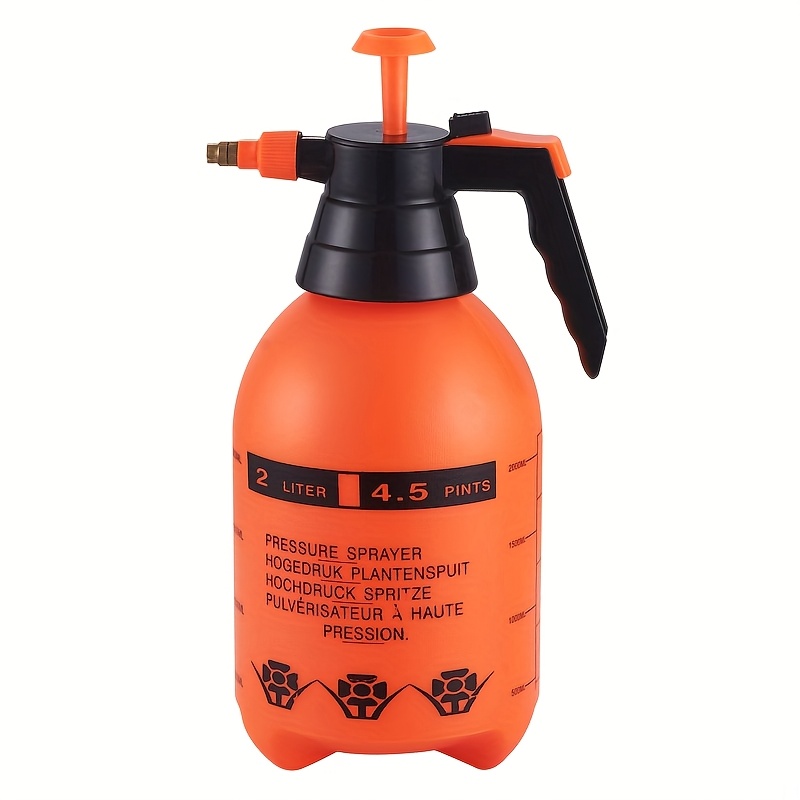 E-shop Großvolumiger Hand-Sprüher mit verstellbarer Düse, 2L/3L Druck-Wasserkannen für Gartenarbeit und vielseitige Reinigungssprühflasche