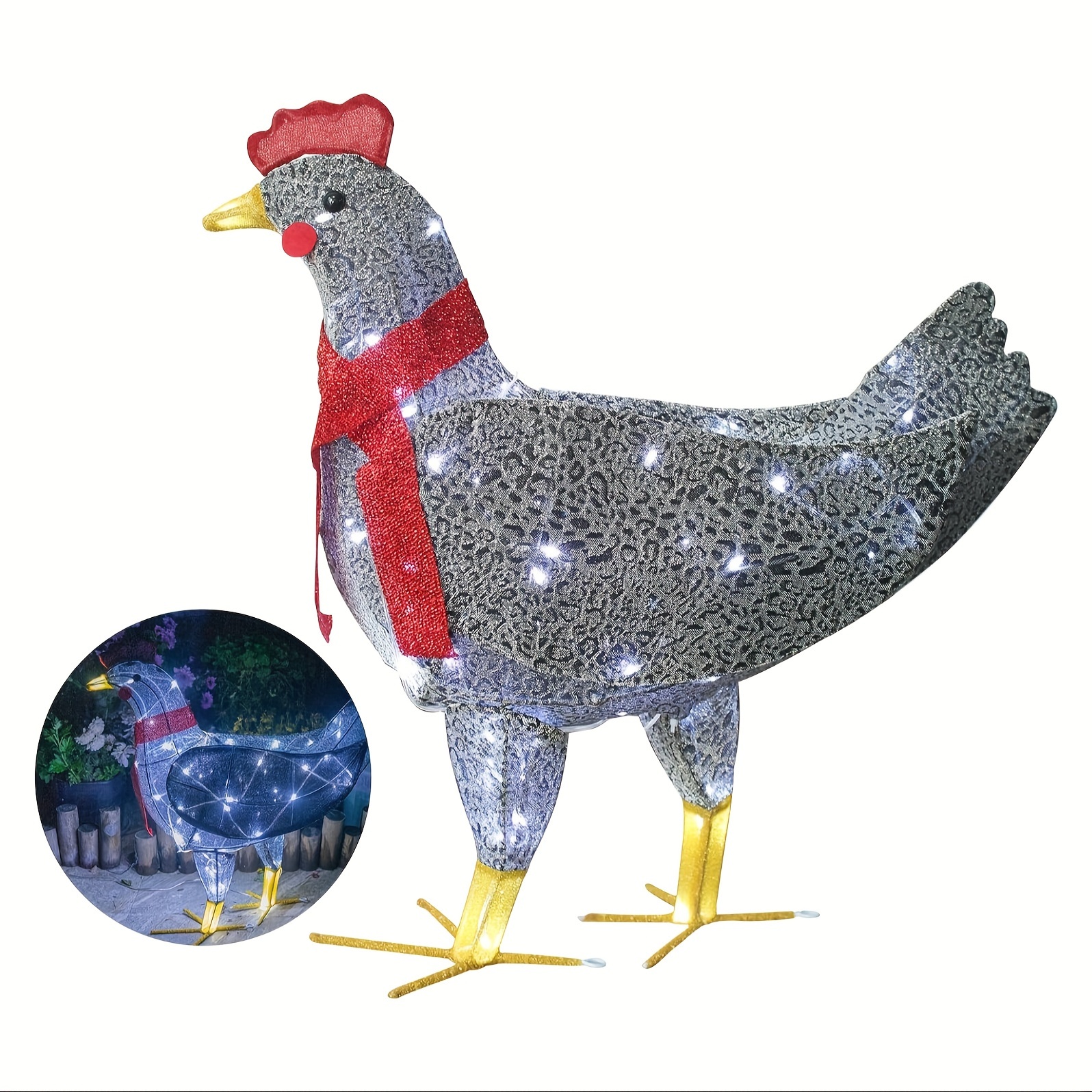 

Christmas Decoration And Decoration Christmas Led Metal Brackets