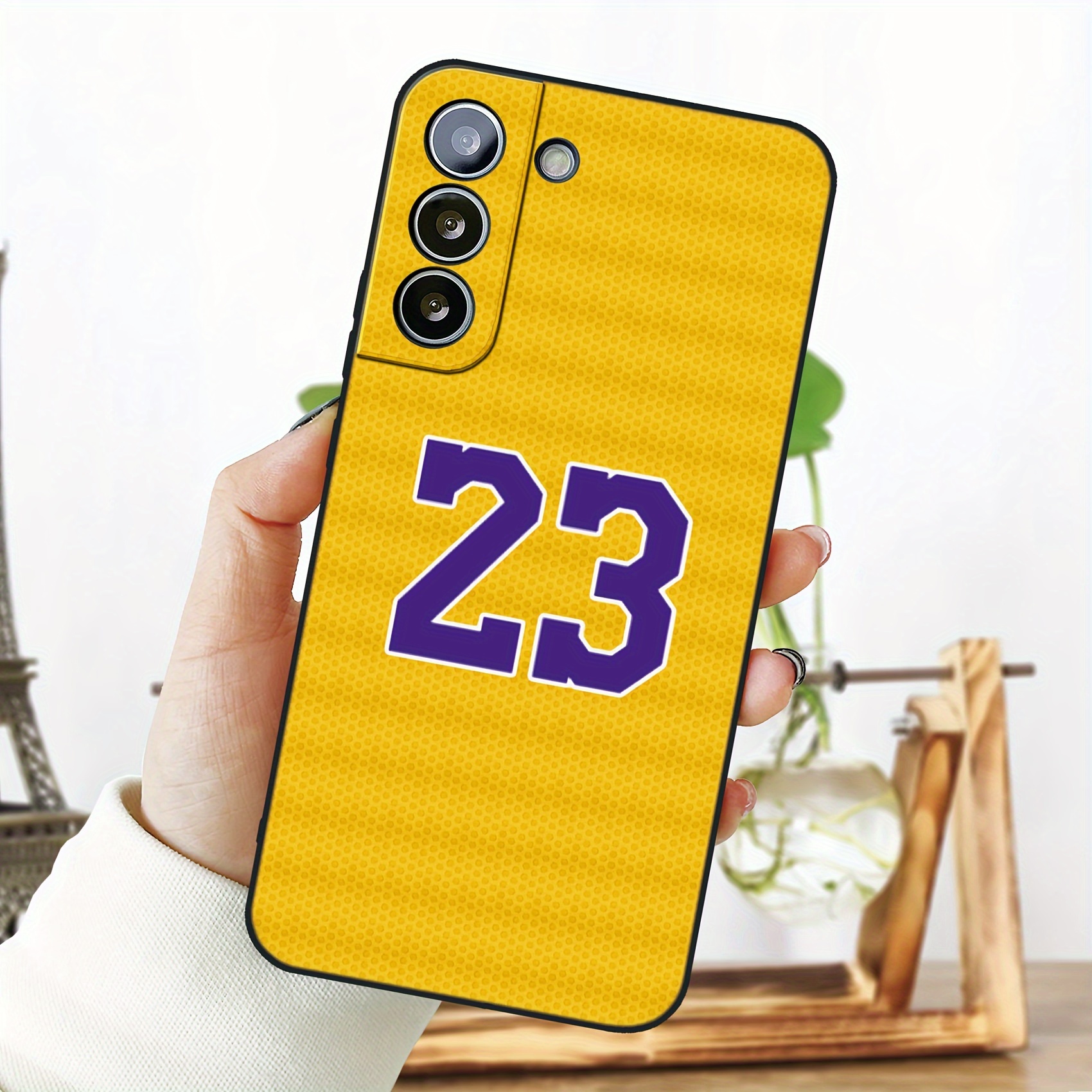 TEMU Phone Case: 2d Flat H267 - Black Case - No. 23