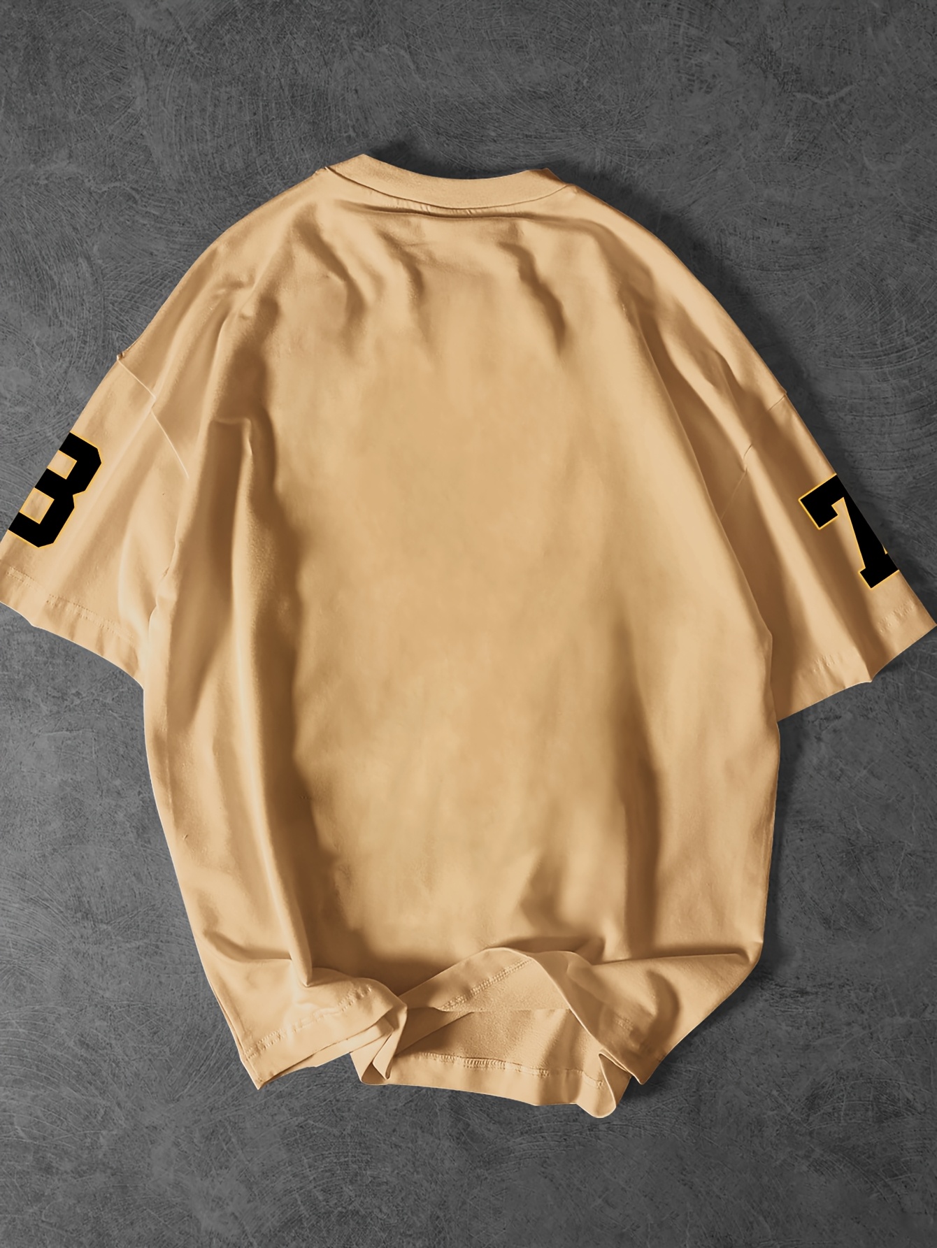 Tシャツ・カットソー Luxury Street Wear washed vintage jump be unisexual Luxury Street Wear washed vintage smoke child unisexual (T