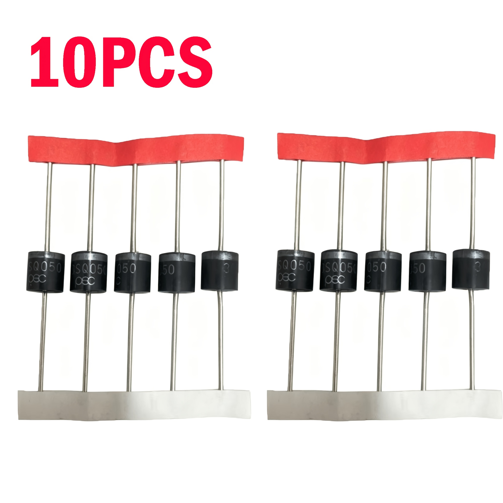 TEMU 30sq050 Schottky Diode 30a 50v Axial Diode For Solar Panel