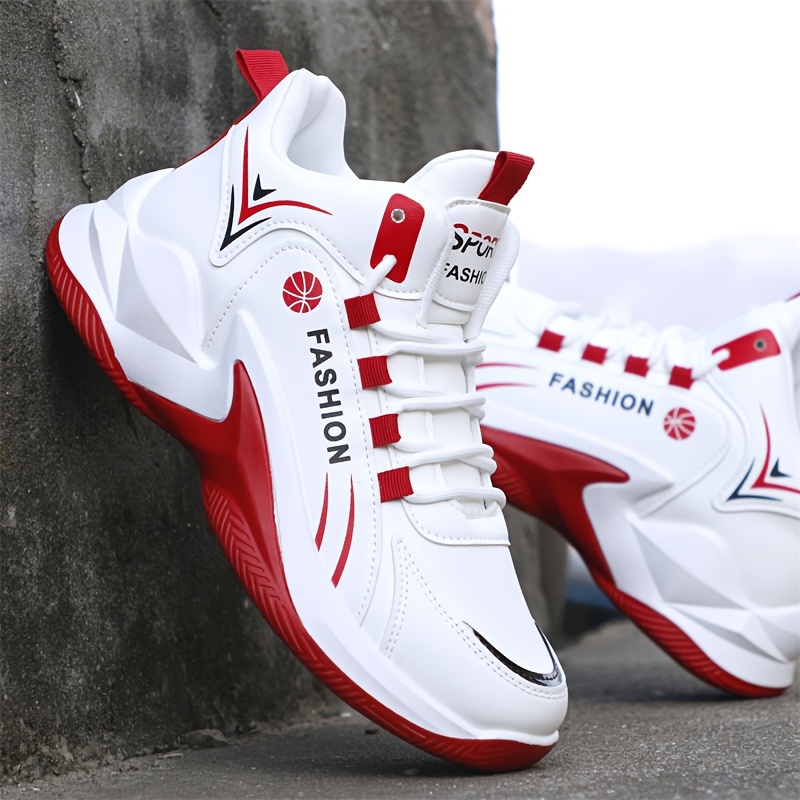 Zapatillas Altas para Hombre Antideslizante de PVC, Parte  Transpirable de PU y Amortiguación Zapatos Casuales Todo-* para