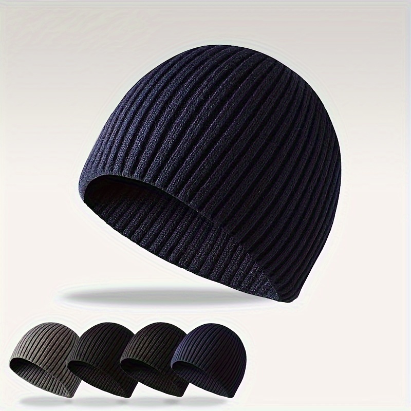 

1pc , , /, Ribbed Cap For , , Cycling, 's Day, Easter, Christmas, Eid, 's Day, Textile