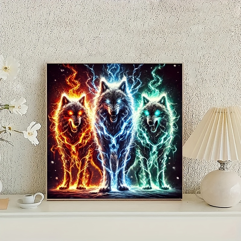 TEMU Perfect Birthday Gift, Christmas Gift, Adult Diy 5d Diamond Painting Set - Drill Artwork, Cartoon Theme - Acrylic Handicrafts Set For Home Wall