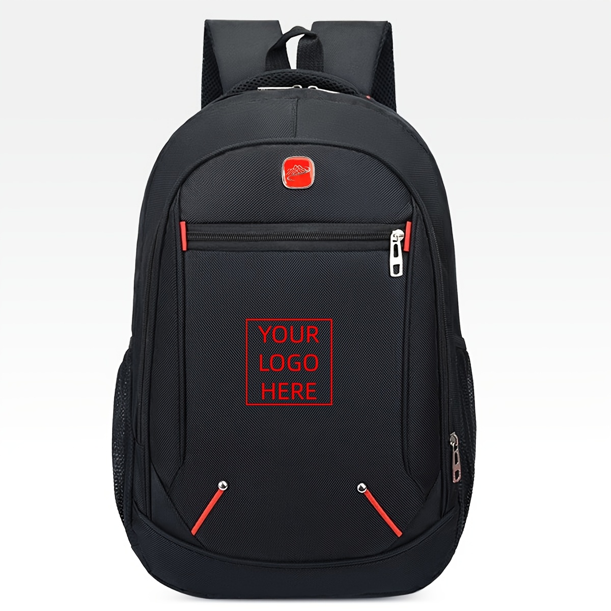TEMU Sac à dos personnalisable grande pour homme et femme avec logo/impression DIY - Style, adapté aux et à de sport, pour les quotidiens, motif