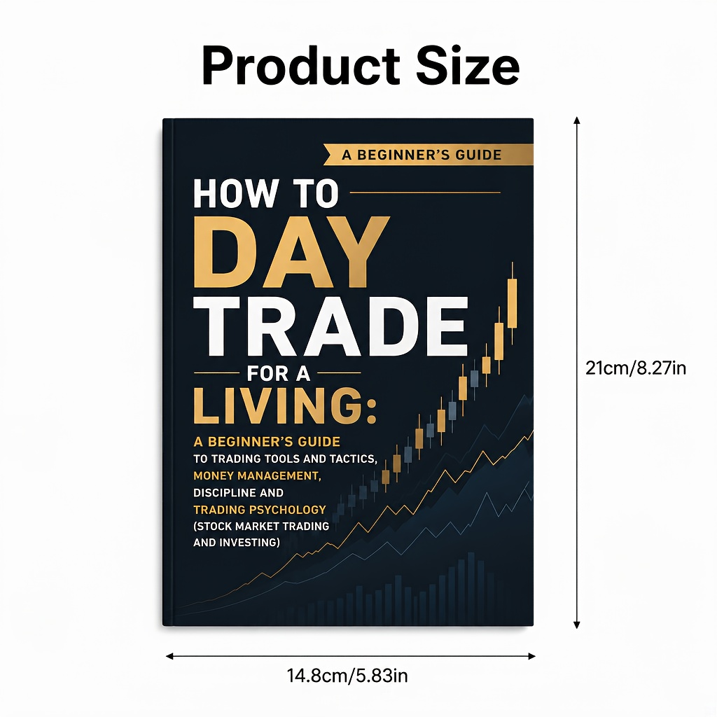 TEMU How To Day Trade For A Living: A Beginner' Guide To Trading Tools And Tactics, Money Management, Discipline And Trading Psychology (stock Market