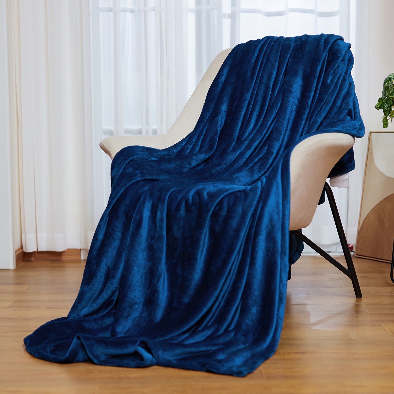 

Fleece Bed Blankets Fuzzy Blanket , , 90x90