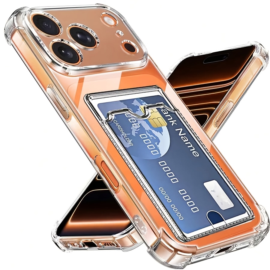 TEMU Phone Case - Phone Case, Easy High Definition Holder, Thickened For Safety, Great Tactile Feel Case Suitable For 17promax/17