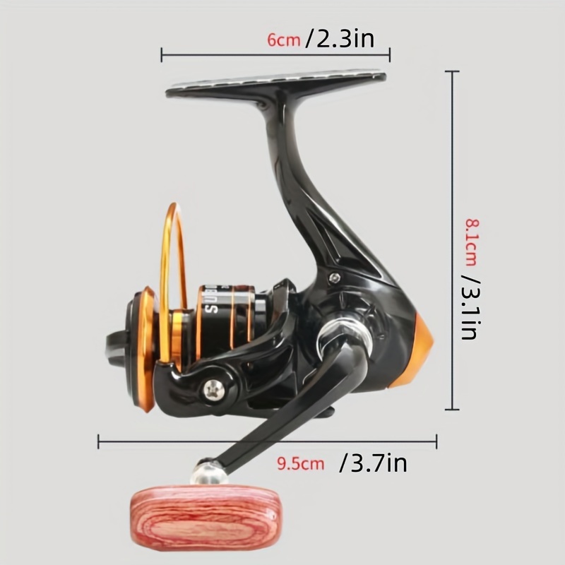 Lightweight Mini Spinning Reel for All-Season Freshwater Fishing -  Essential Fishing Gear