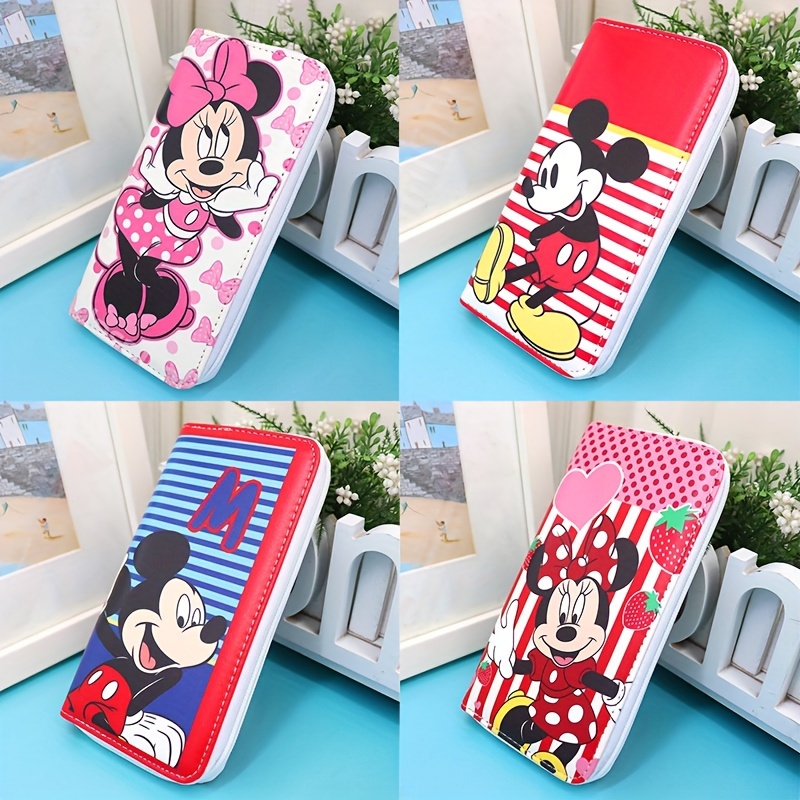 

1pc Style Wallet, Cartoon Wallet, School, Home And Office Wallet