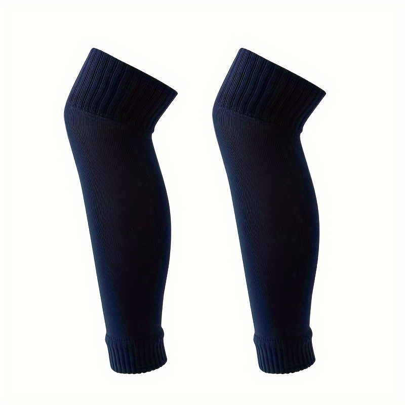 TEMU Available In 12 Colors, Long Sports Socks For Men And Women Reduce Friction And Provide Mild Compression, Suitable For Football, Basketball,