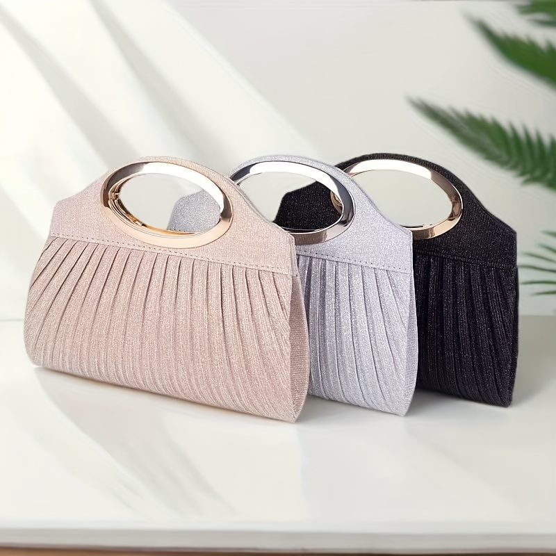 Multifunctional Fashionable Women's Handbag - Elegant and Versatile Handbag, Magnetic Closure, Suitable for Dinner and Formal Party