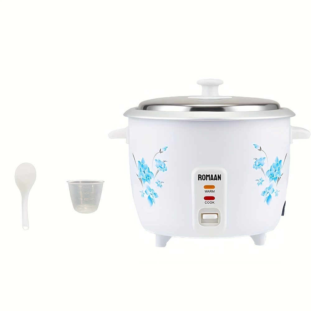 Automatic Electric Rice Cooker Warm Cook Non Stick Spatula Mini-1l