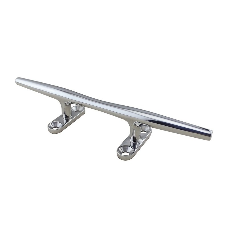 Stainless Steel Mooring Bollards and Round Shackles