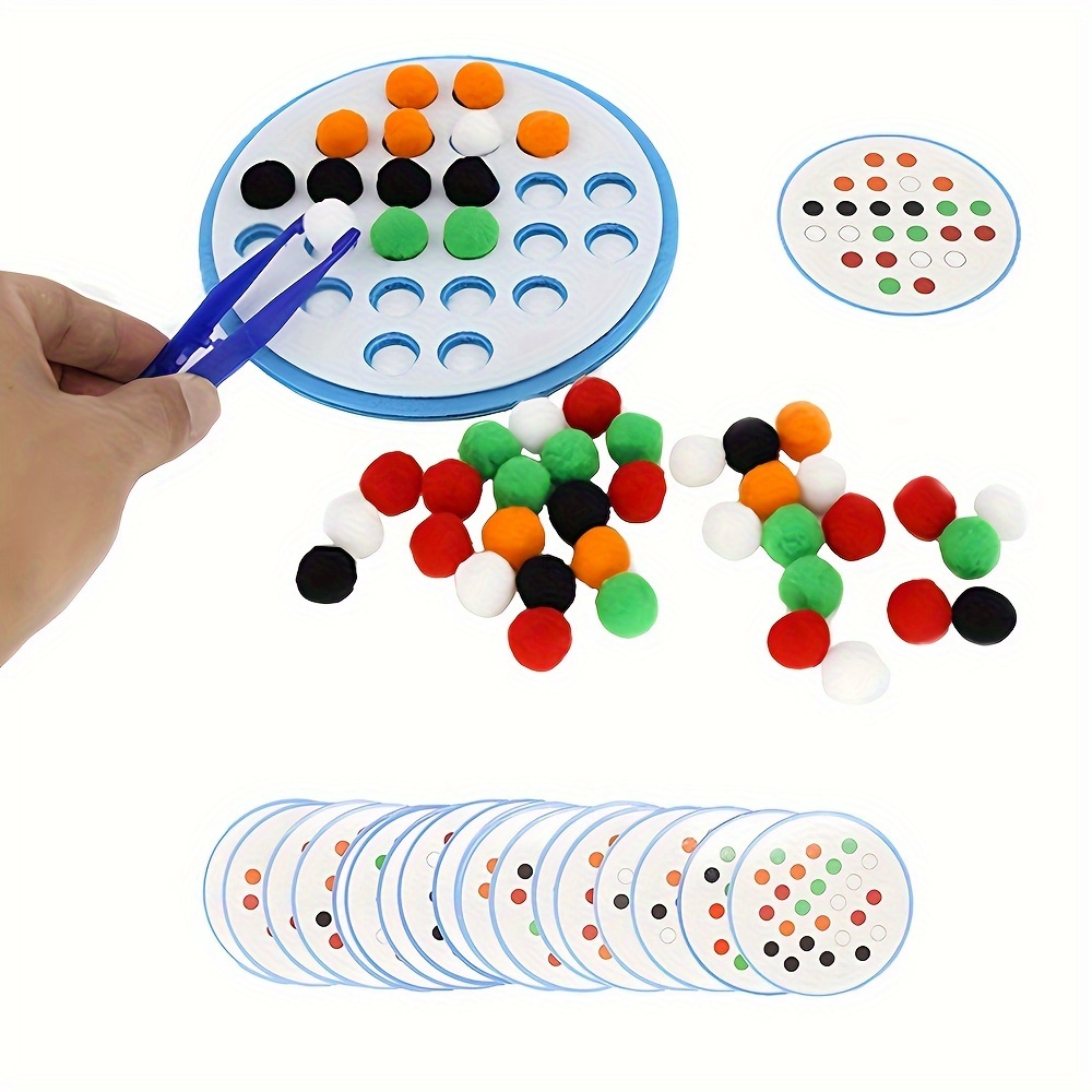 

' Sorting - & Coordination Fun Toy Set, Educational Activity 3-6, Polyester , For Halloween & Christmas Gifts