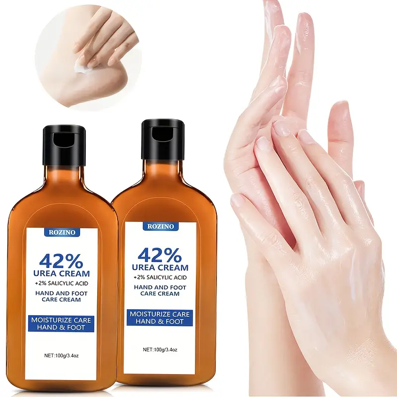 2pcs 42 urea salicylic acid hand and moisturizing cream with moisturizing inch of skin allowing your hands and feet to bloom again and enjoy beautiful moment of life details 1