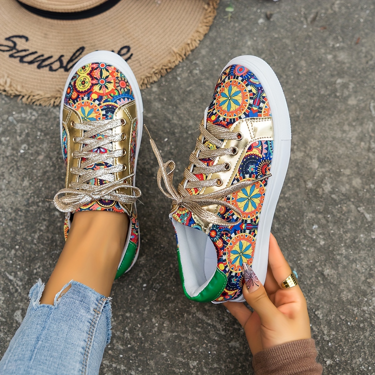womens up low top details 1