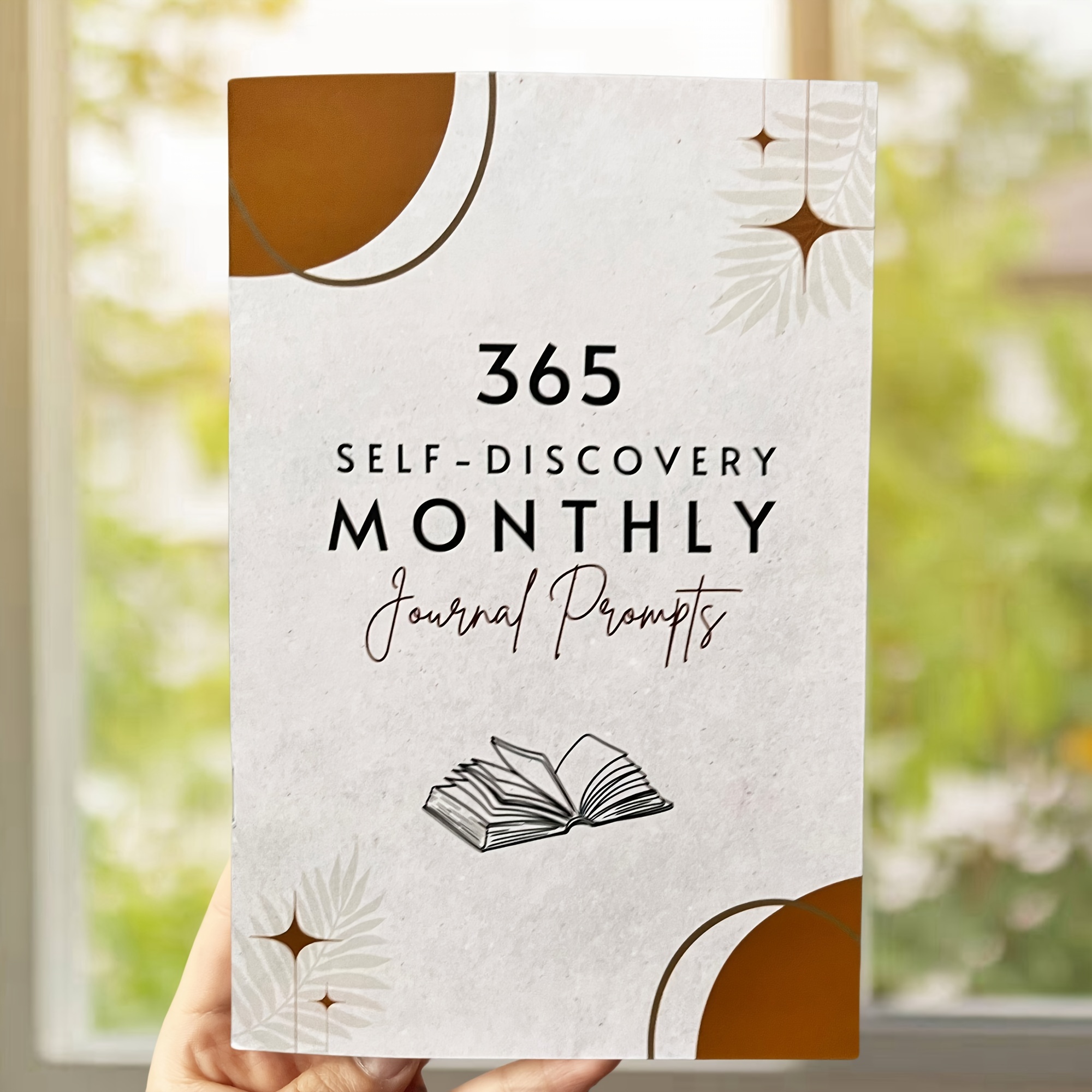 

1pc Diary Book, , Monthly, Self-discovery, Relax, Anxiety Release