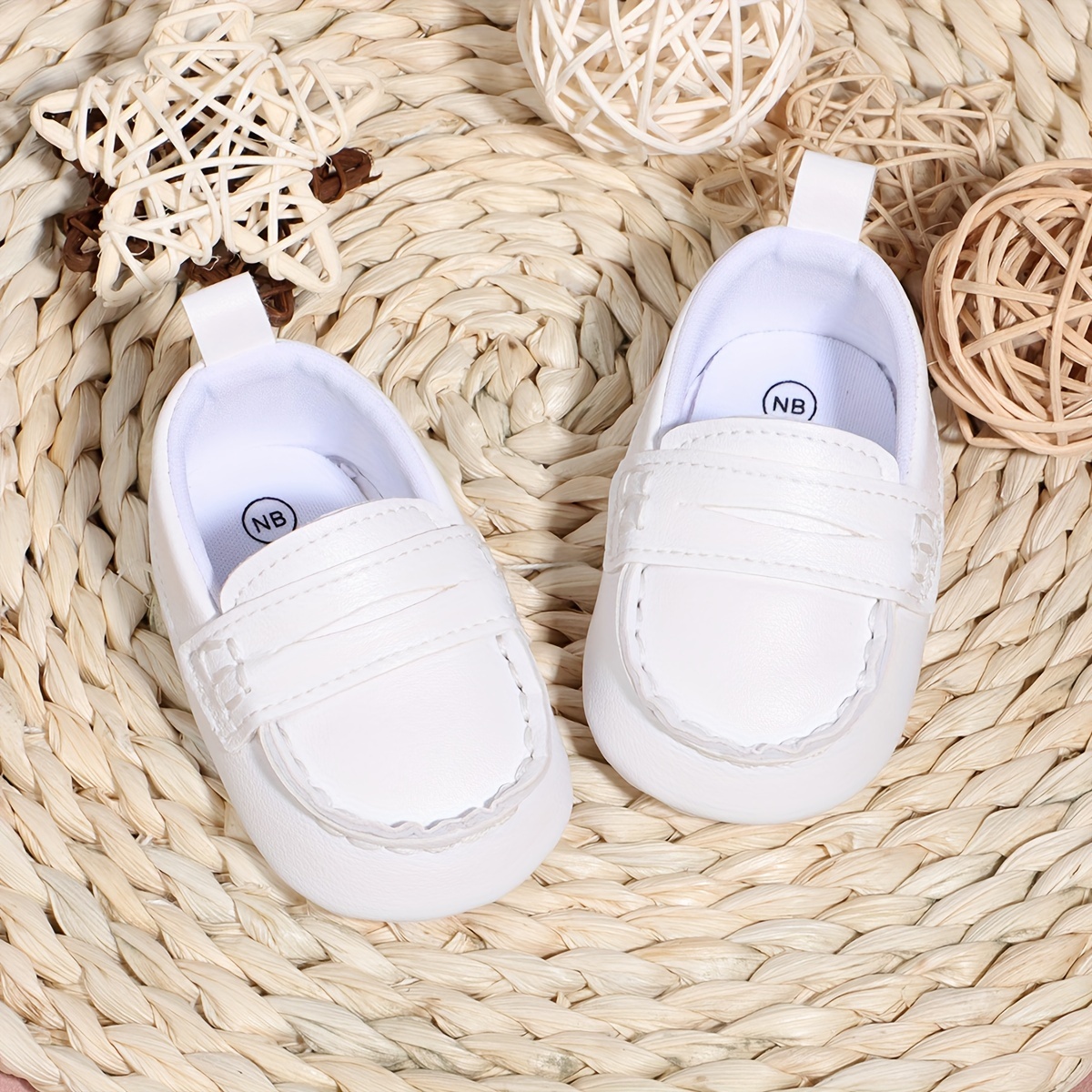 Crib Shoes Baby Boy First Walker Shoes Baby Boys Pu First Walkers