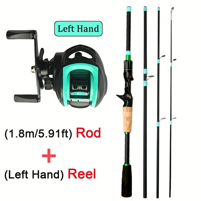 1 8m 2 1m carbon fiber casting rod 7 2 1 gear ratio - Temu 1 8m 2 1m carbon fiber casting rod 7 2 1 gear ratio - Temu