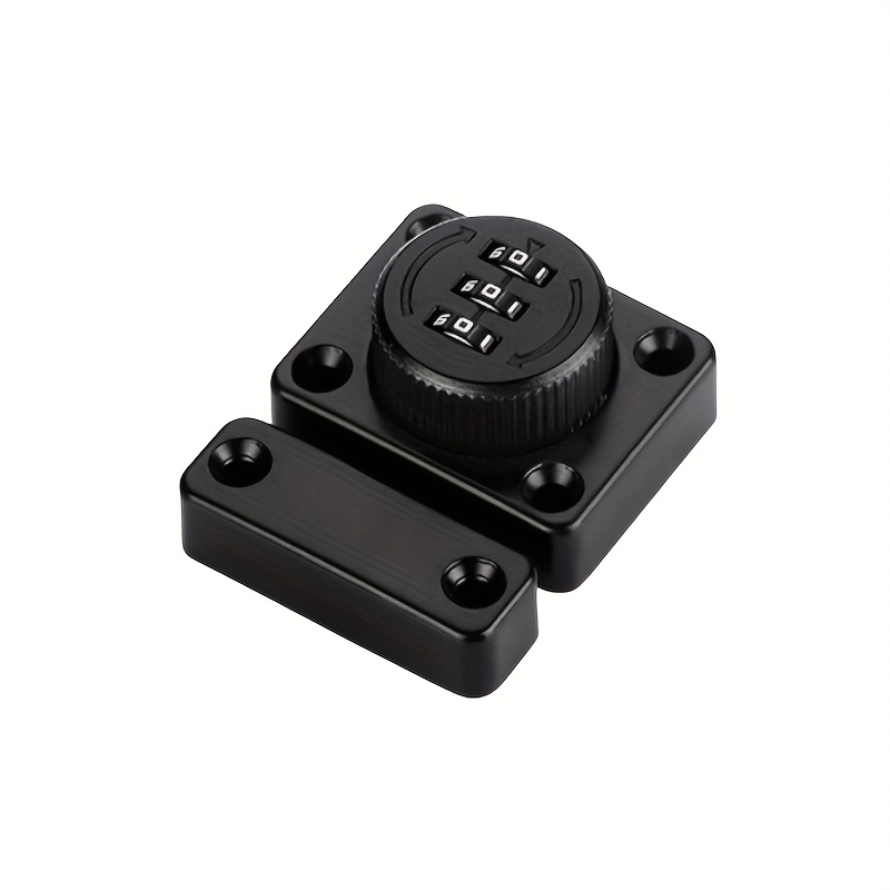 Image of Cabinet Door Lock Cabinet Lock Shoe Cabinet Drawer Double Unlocking Door Lock Wardrobe Anti-theft Password Lock