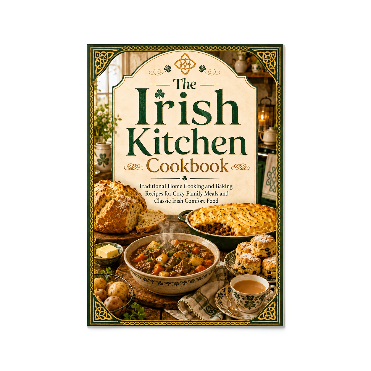 TEMU The Irish Kitchen Cookbook Traditional Home Cooking And Baking Recipes For Cozy Family Meals And Classic Irish Comfort Food